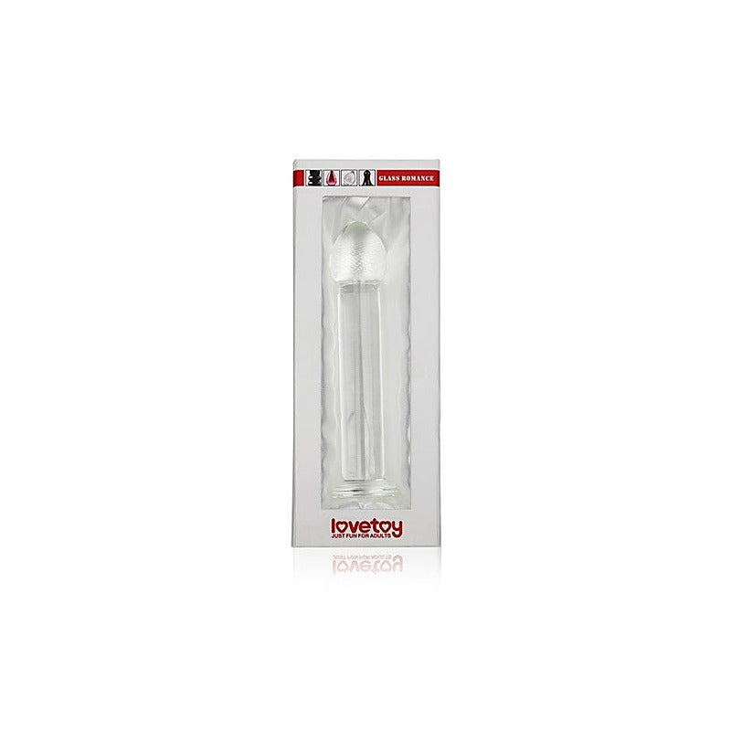 Glass Romance 1 by Lovetoy - Glass Sex Toys