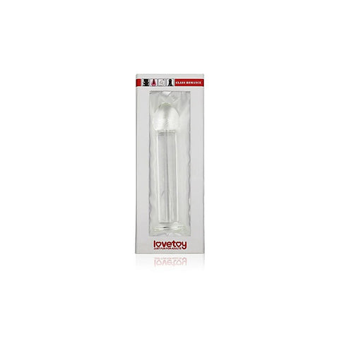 Glass Romance 1 by Lovetoy - Glass Sex Toys