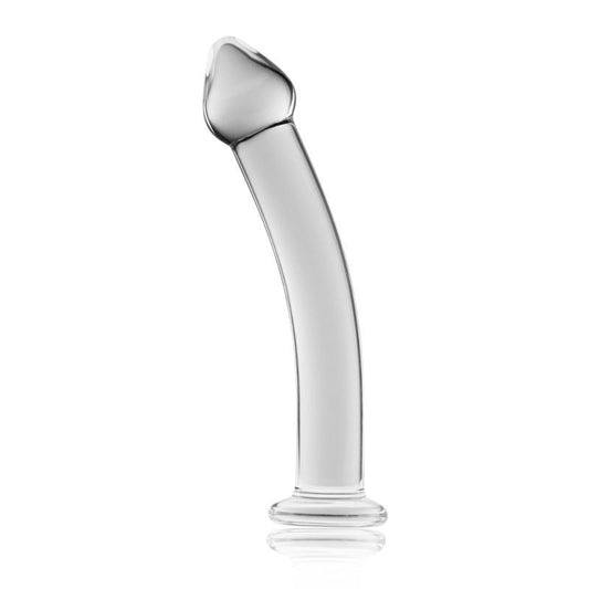 Glass Romance 3 Glass Sex Toy by Lovetoy - Glass Sex Toys
