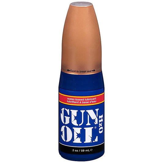Gun Oil H2O Flip Top Bottle by Gun Oil - Water Based Lubes