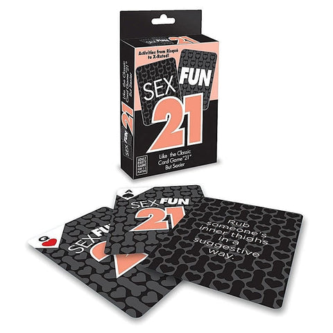 Sex Fun 21 Card Game by Little Genie - Sex Games, Coupons and Tricks