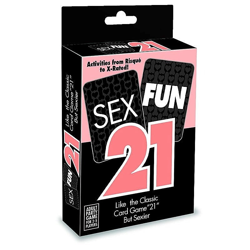Sex Fun 21 Card Game by Little Genie - Sex Games, Coupons and Tricks