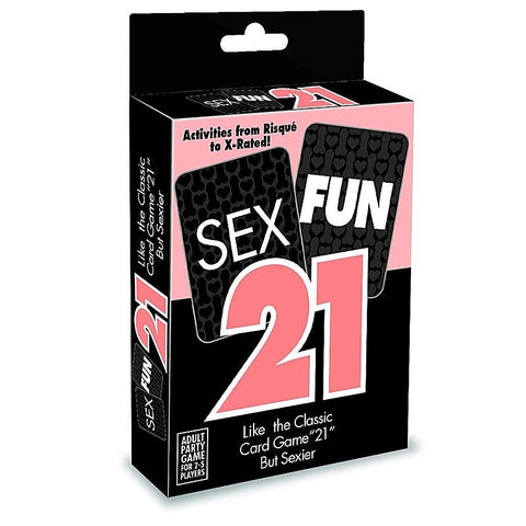 Sex Fun 21 Card Game by Little Genie - Sex Games, Coupons and Tricks