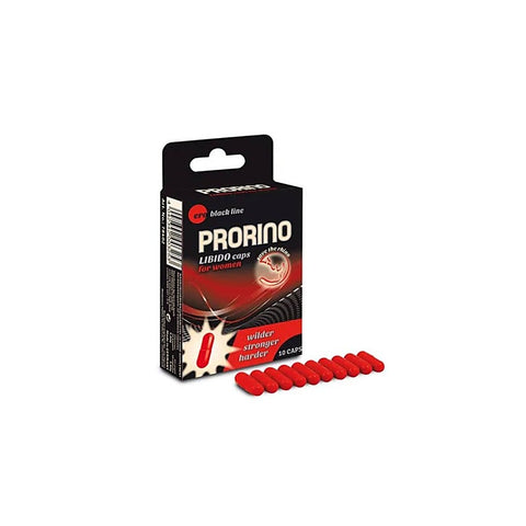 Hot Ero PRORINO Libido Capsules For Women Dietary Supplement - Sex Pheromones and Perfumes