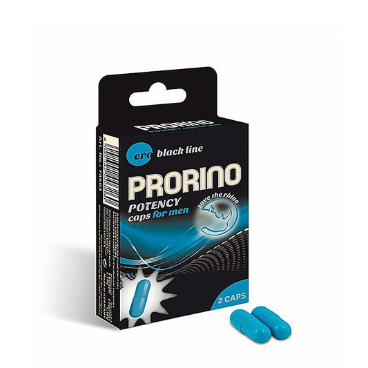 PRORINO Potency Capsules by Hot Ero - Sex Pheromones and Perfumes