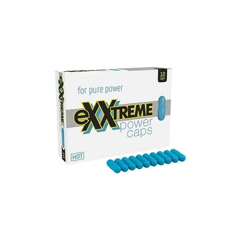 Hot Ero Exxtreme Power Pills For Man with Cardamom and Guarana - Sex Pheromones and Perfumes
