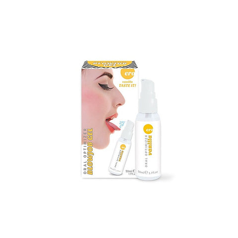 Hot Ero Oral Optimizer Blowjob Gel 50ml Warming Tingling Enhancement - Delay and Excite Sprays