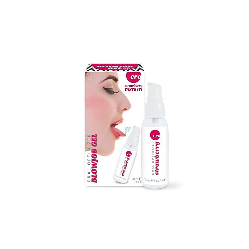 Hot Ero Oral Optimizer Blowjob Gel 50ml Warming Tingling Enhancement - Delay and Excite Sprays