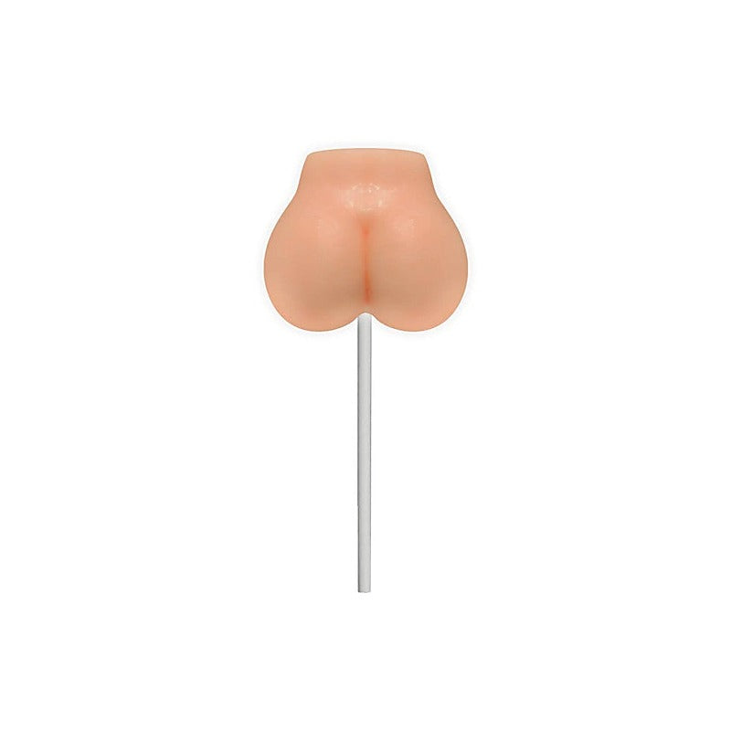 Lusty Lickers Candy Ass Shaped Mai Tai Lollypop - Party Gifts and Novelties