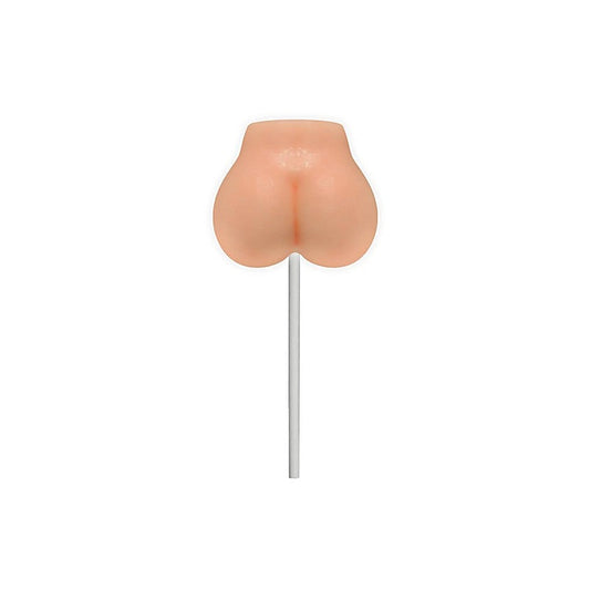 Lusty Lickers Candy Ass Shaped Mai Tai Lollypop - Party Gifts and Novelties
