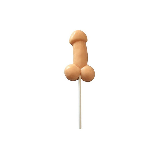 Butterballs Butterscotch Pecker Shaped Lollypop - Party Gifts and Novelties