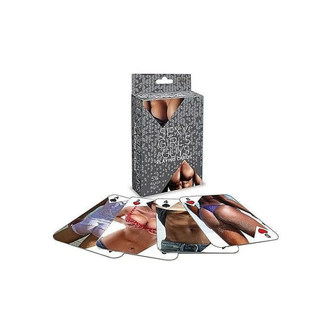Sexy Girls & Guys Playing Cards by Little Genie - Sex Games, Coupons and Tricks