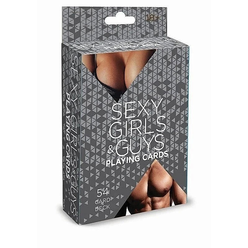 Sexy Girls & Guys Playing Cards by Little Genie - Sex Games, Coupons and Tricks