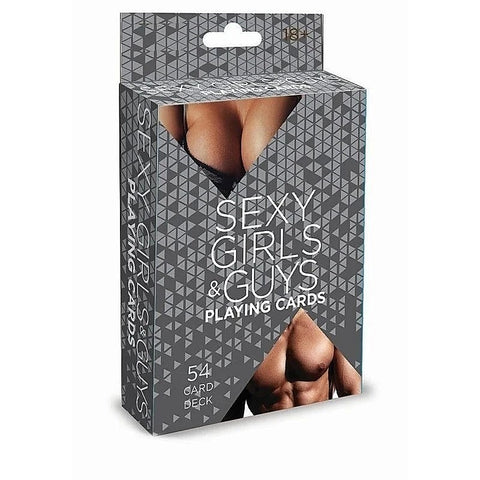 Sexy Girls & Guys Playing Cards by Little Genie - Sex Games, Coupons and Tricks