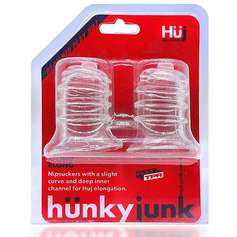 ELONG Wide Base Nipsucker by Hunkyjunk - Nipple and Clit Clamps