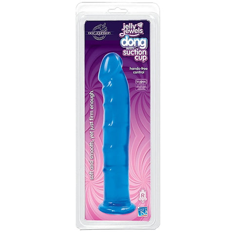 Jelly Jewels Realistic Dong by Doc Johnson - Realistic Dildos