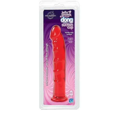 Jelly Jewels Realistic Dong by Doc Johnson - Realistic Dildos