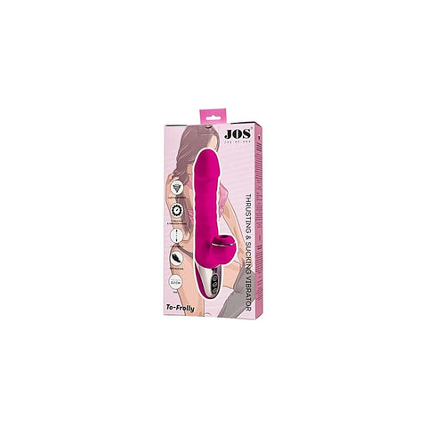 JOS To Frolly Thrusting and Sucking Rabbit Vibrator by ToyFa - Rabbit Vibrators