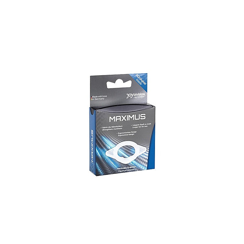 JoyDivision MAXIMUS Silicone Penis Ring Medium - Stretchy Cock Rings