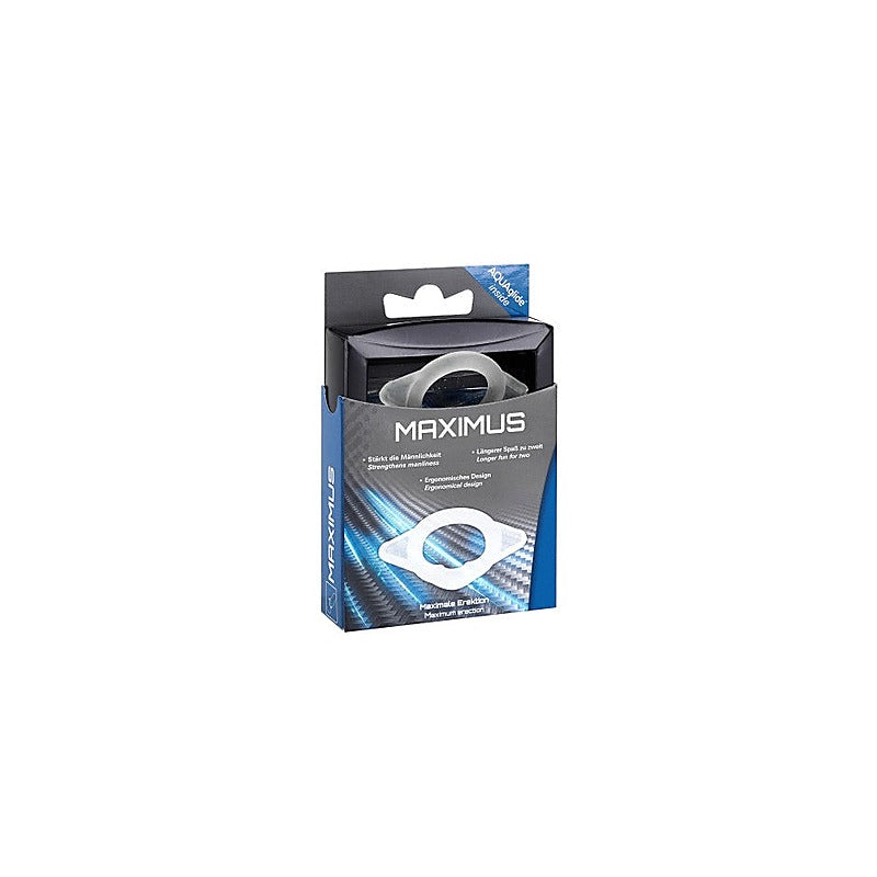 JoyDivision MAXIMUS Silicone Penis Ring Medium - Stretchy Cock Rings