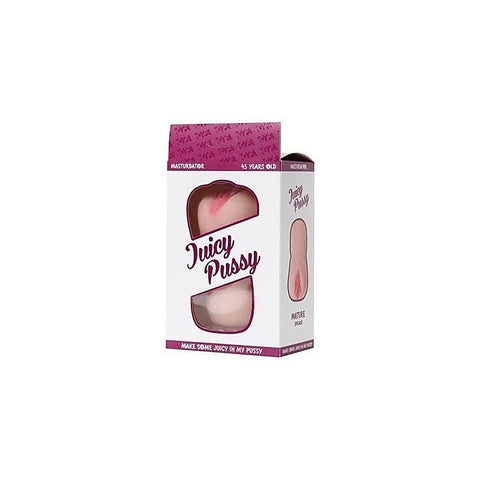 ToyFA Juicy Mature Dual Ended Male Masturbator Premium TPR Construction - Masturbators and Strokers