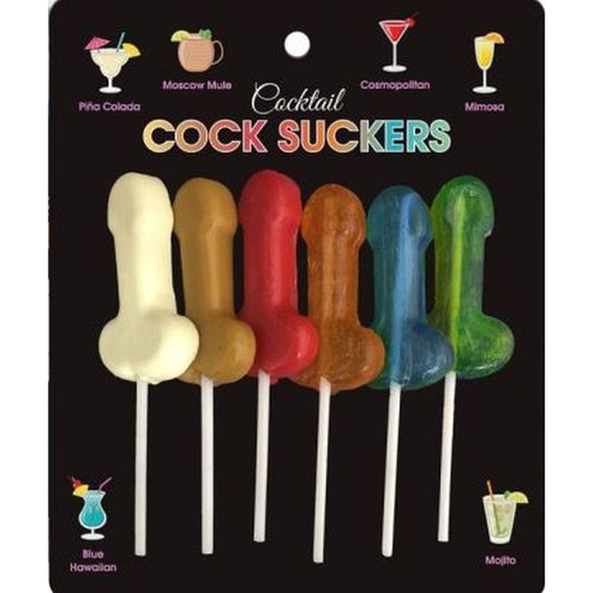 Cocktail Cock Suckers by Kheper Games - Party Gifts and Novelties