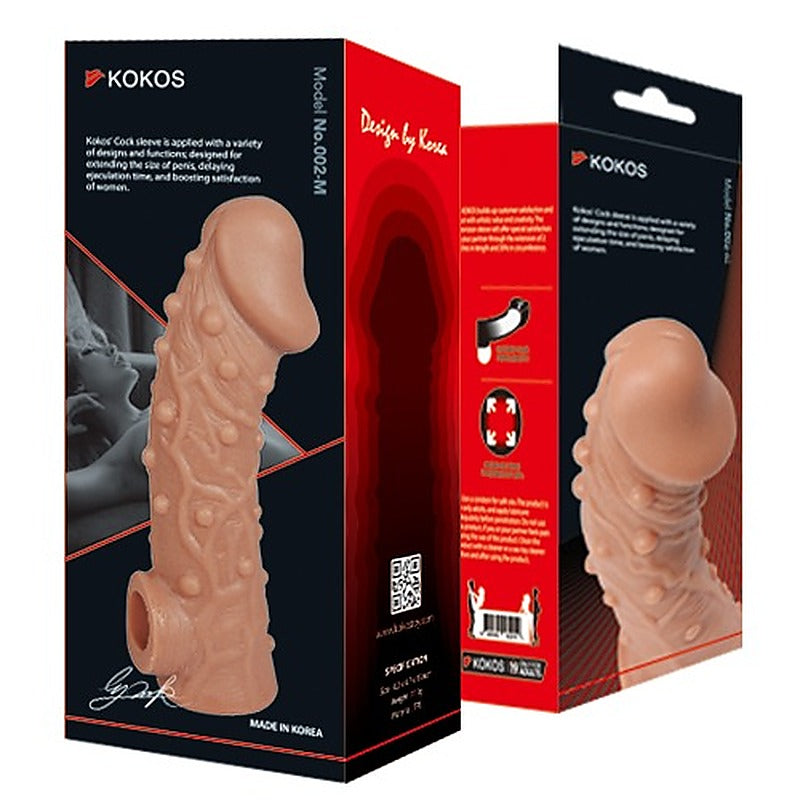 Cock Sleeve 2 by Kokos - Penis Sleeves and Extenders