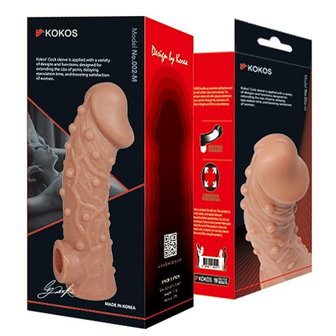Cock Sleeve 2 by Kokos - Penis Sleeves and Extenders
