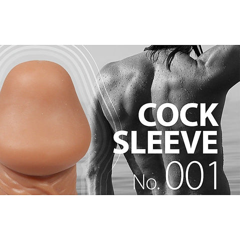 Soft Feeling Realistic Male Cock Sleeve by Kokos - Penis Sleeves and Extenders
