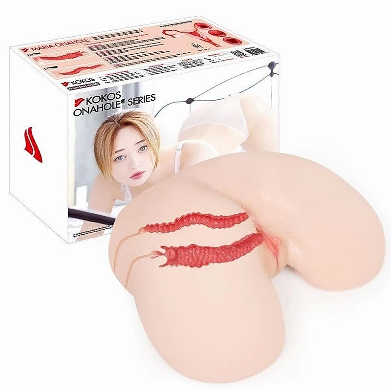 Vanilla Onahole Edition 4 Dual Layer by Kokos - Masturbators and Strokers