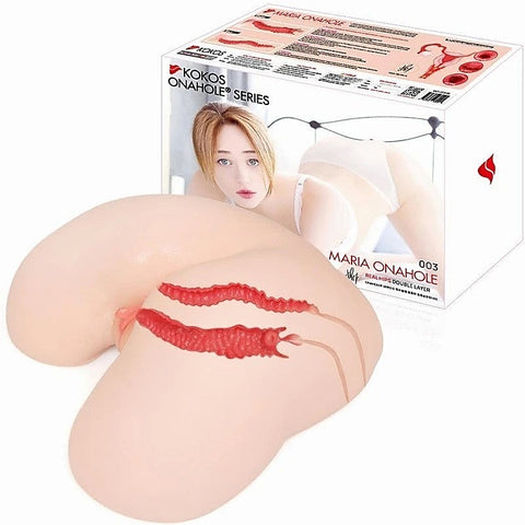 Vanilla Onahole Edition 4 Dual Layer by Kokos - Masturbators and Strokers