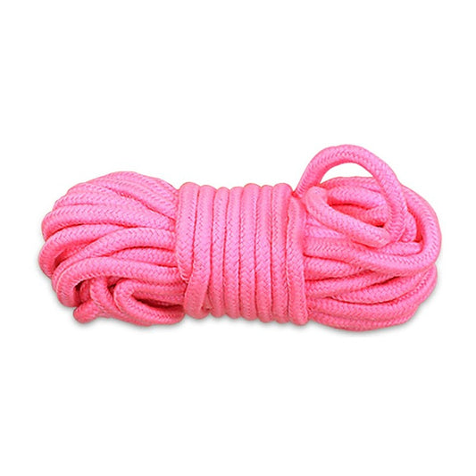 Fetish Bondage Play Rope 10m by Lovetoy - Cuffs And Restraints