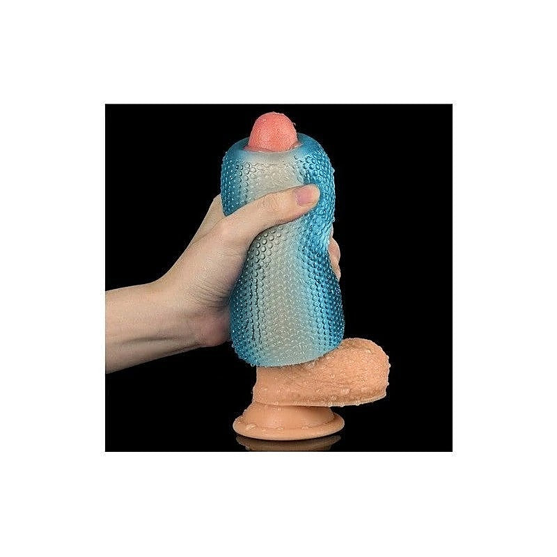 Training Master Double Ended Stroker by Lovetoy - Masturbators and Strokers