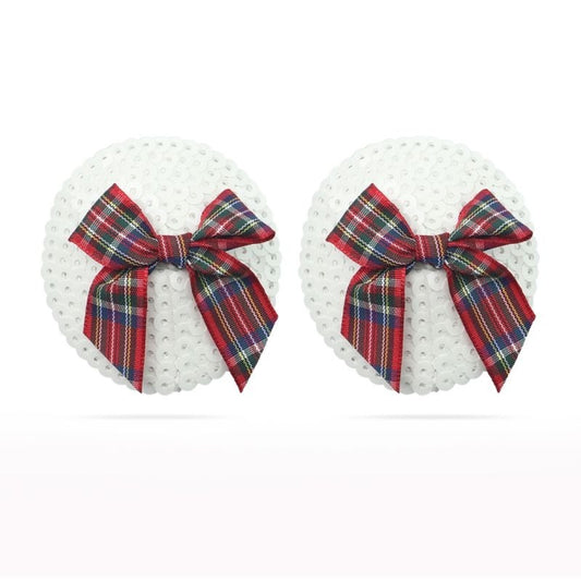 Reusable Sequin Round Nipple Pasties by Lovetoy - Breast and Nipple Toys