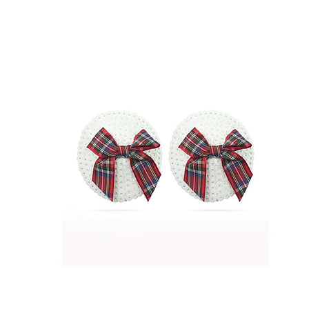 Reusable Sequin Round Women's Nipple Pasties by Lovetoy - Breast and Nipple Toys