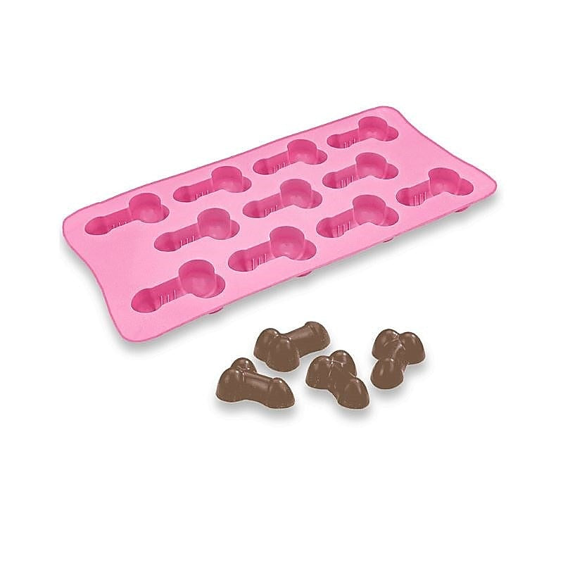 Penis Silicone Ice Mould by Little Genie - Bachelorette and Bucks