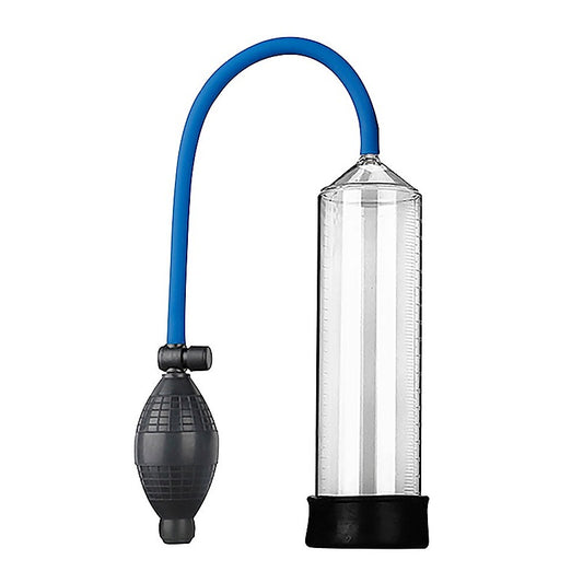 LuvPump AeroUp Hand Held Penis Pump by Shots Toys - Penis Pumps And Stretchers