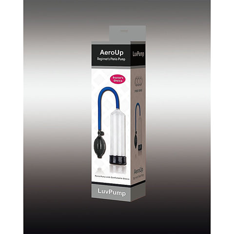LuvPump AeroUp Hand Held Penis Pump by Shots Toys - Penis Pumps And Stretchers