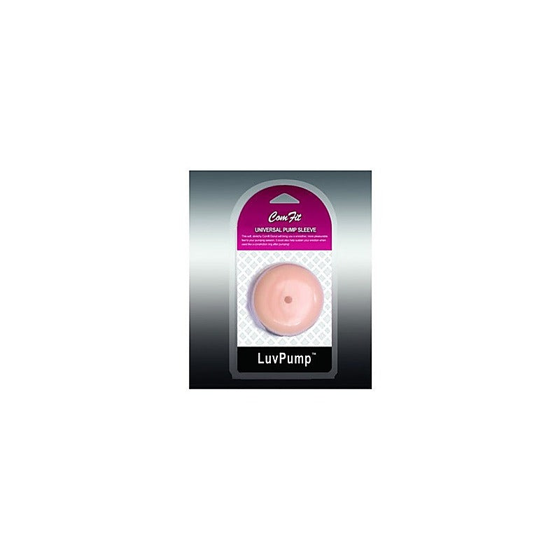 Premium LuvPump TPR Pussy Donut by Shots Toys - Penis Pumps And Stretchers