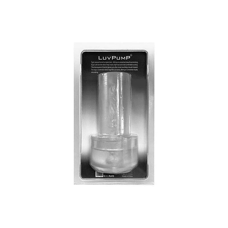 LuvPump Magic Sleeve Realistic Stroker by Shots Toys - Masturbators and Strokers