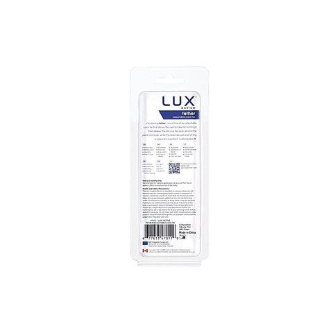 LUX Active Tether Fully Adjustable Cock Tie by BMS Factory - Cock Rings