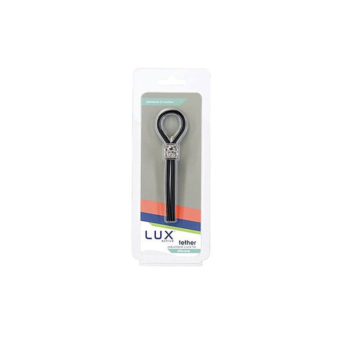 LUX Active Tether Fully Adjustable Cock Tie by BMS Factory - Cock Rings