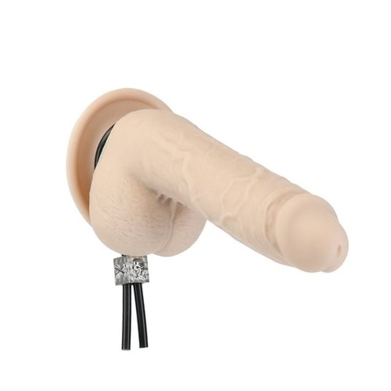 Tether Adjustable Cock Tie Cock Ring by BMS Factory - Cock Rings