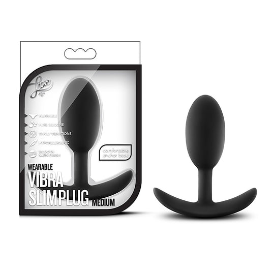 Luxe Wearable Vibra Medium by California Exotics - Butt Plugs