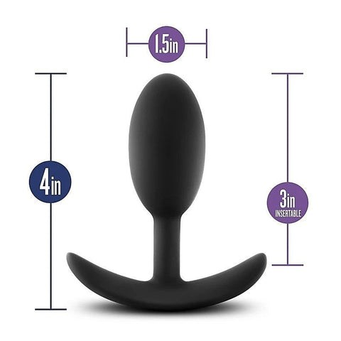 Luxe Wearable Vibra Medium by California Exotics - Butt Plugs