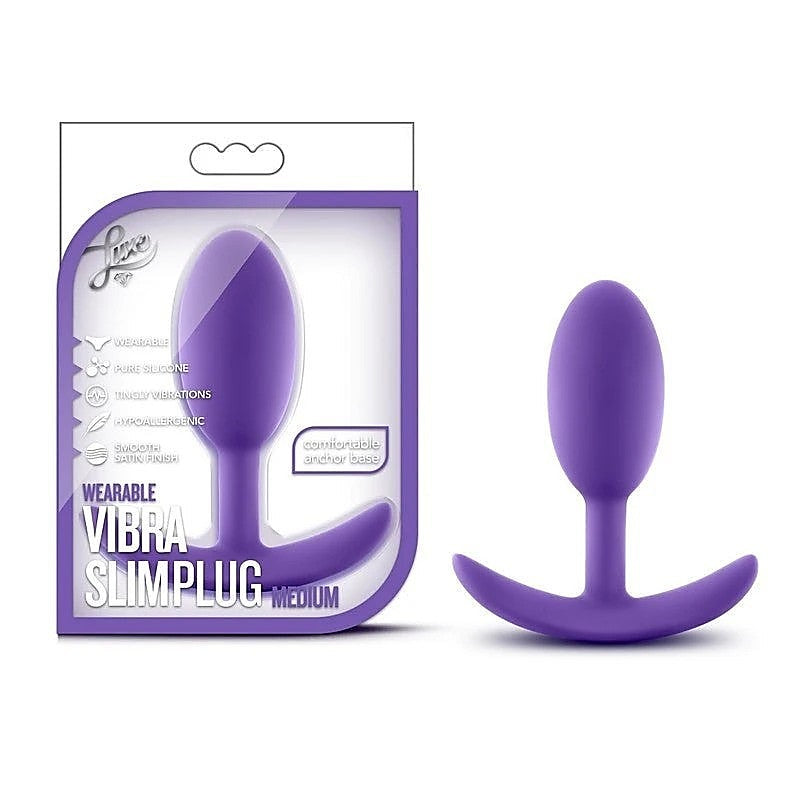 Luxe Wearable Vibra Medium by California Exotics - Butt Plugs