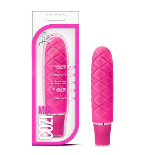 Luxe Cozi Fuchia Bullet Vibrator by California Exotics - Bullet Vibrators