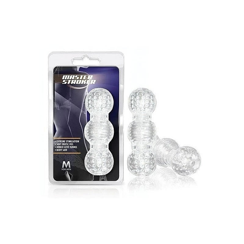 M for Men Master Stretchy Male Stroker by Blush Novelties - Masturbators and Strokers