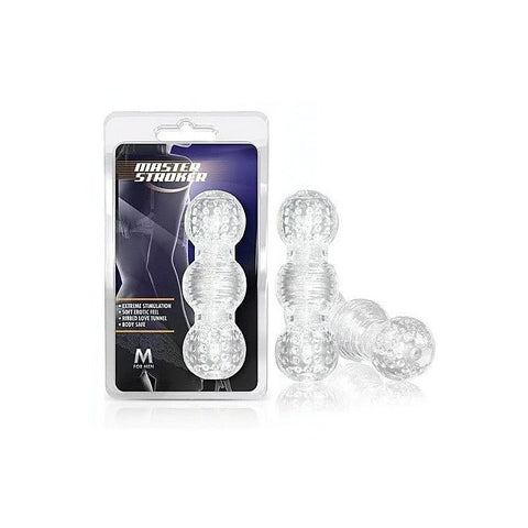 M for Men Master Stretchy Male Stroker by Blush Novelties - Masturbators and Strokers