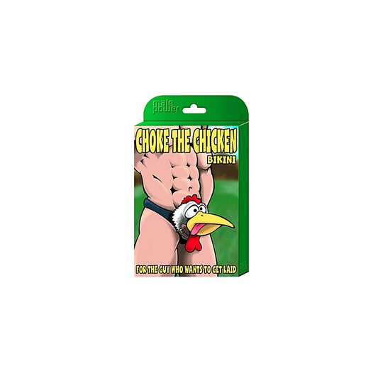 Male Power Choke the Chicken Novelty Underwear by Magic Silk - Party Gifts and Novelties